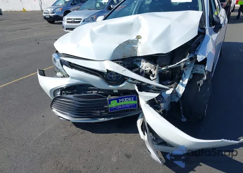 2020 Toyota Camry Xle Hybrid из США, поврежденный, VIN 4T1F31AK1LU541672